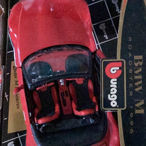 Burago Lot MERCEDES & BMW Automobiles - Picture 12 of 15